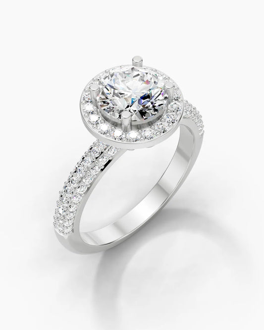 Serenity Spark Women Ring