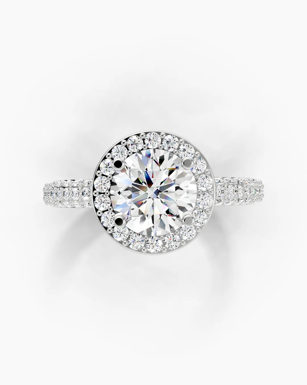 Serenity Spark Women Ring