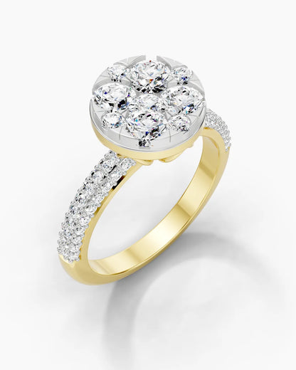 Heavenly Orbit Women Ring