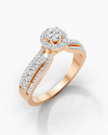 Celestia Round Women Ring