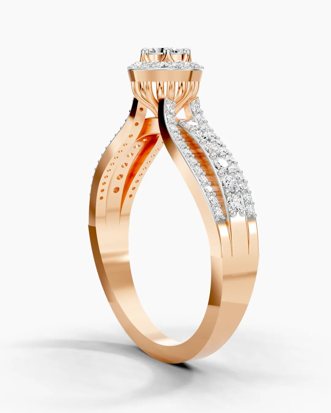 Celestia Round Women Ring