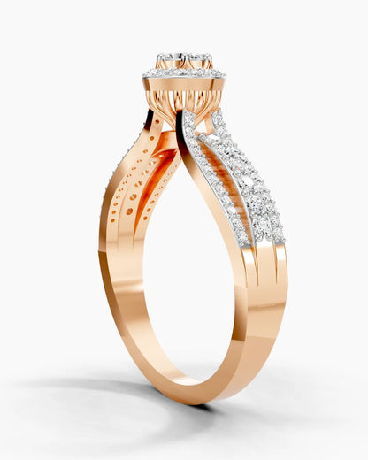 Celestia Round Women Ring