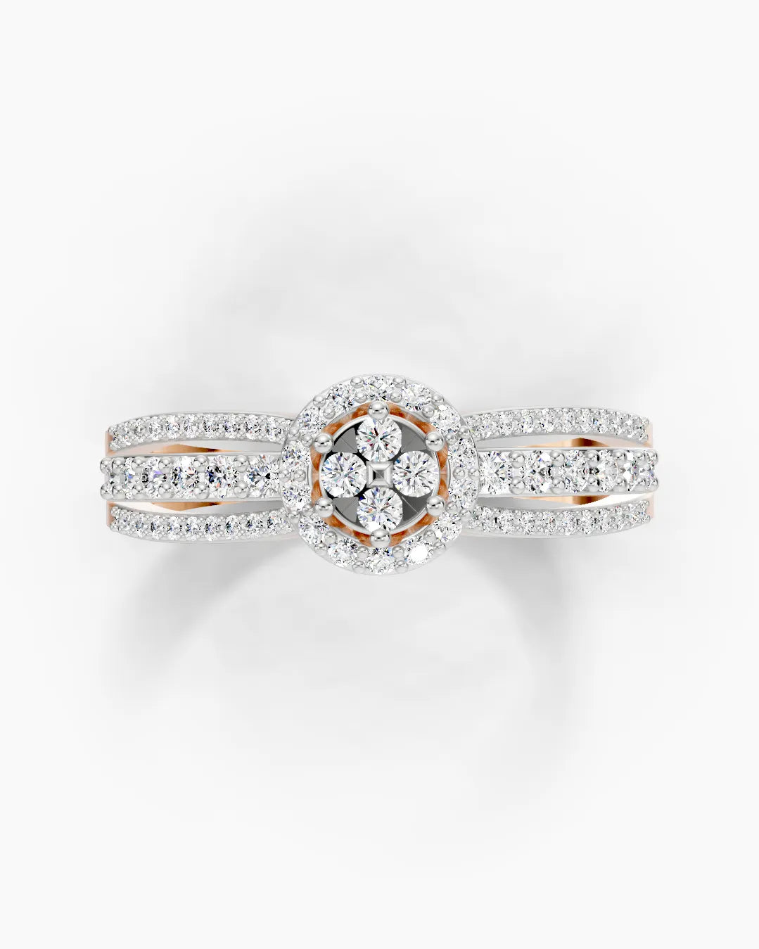 Celestia Round Women Ring