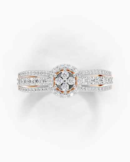 Celestia Round Women Ring