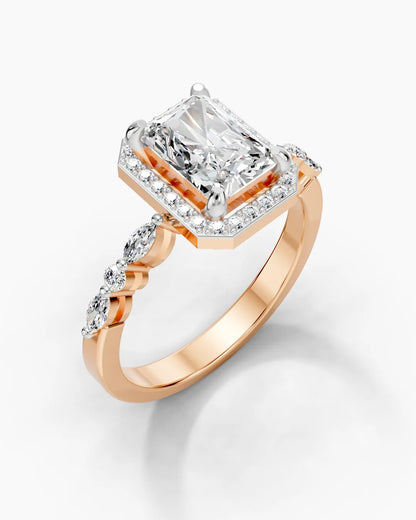 Starlit Luna Women Ring