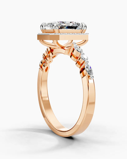 Starlit Luna Women Ring