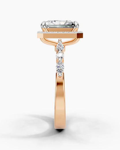 Starlit Luna Women Ring