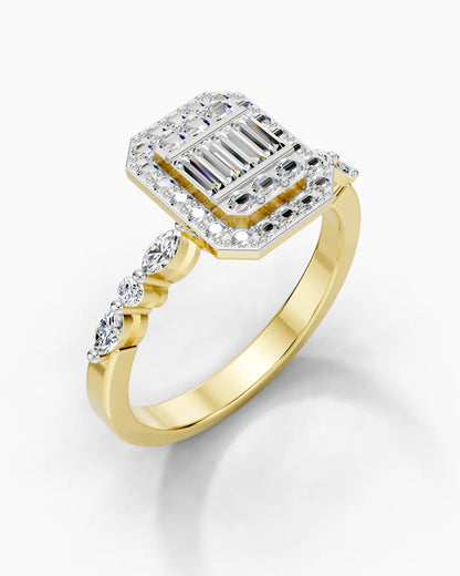 Elara Glow Women Ring