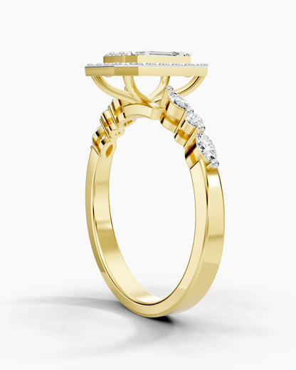 Elara Glow Women Ring