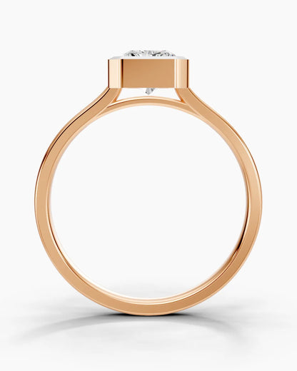 Ivory Gleam Women Ring
