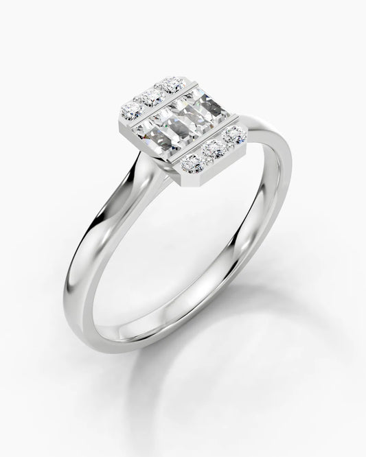 Opal Whisper Women Ring