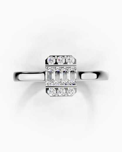 Opal Whisper Women Ring