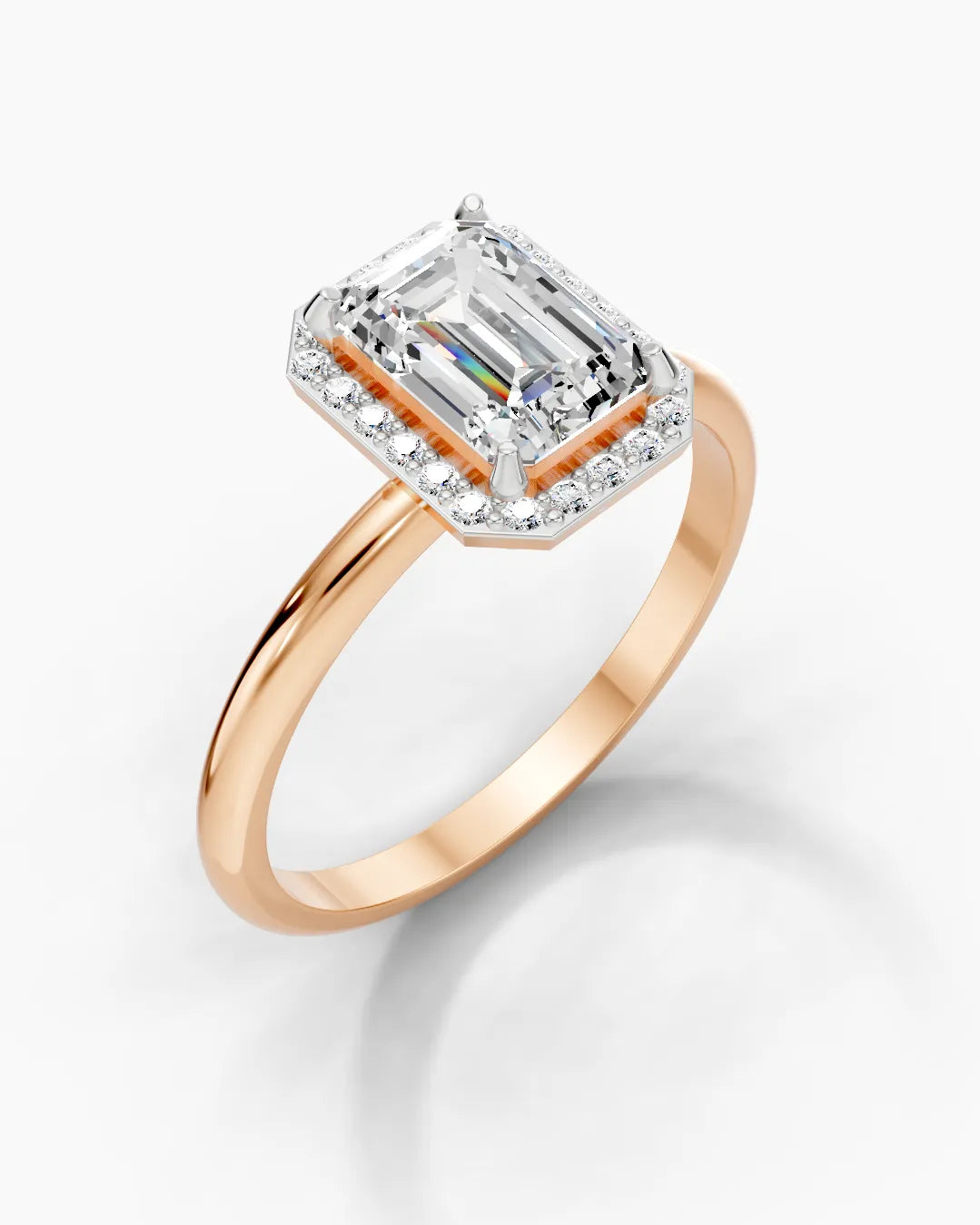 Crystal Moon Women Ring