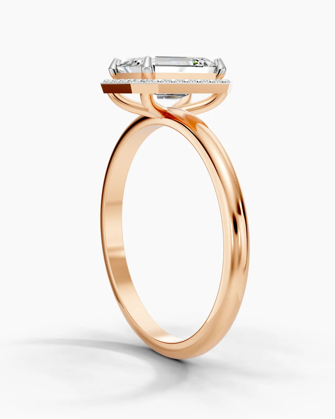 Crystal Moon Women Ring