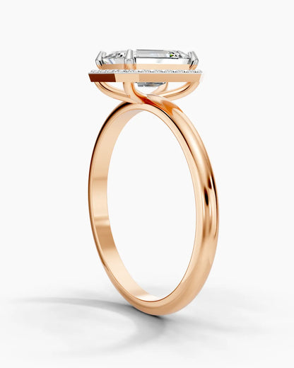Crystal Moon Women Ring