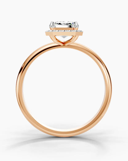 Crystal Moon Women Ring