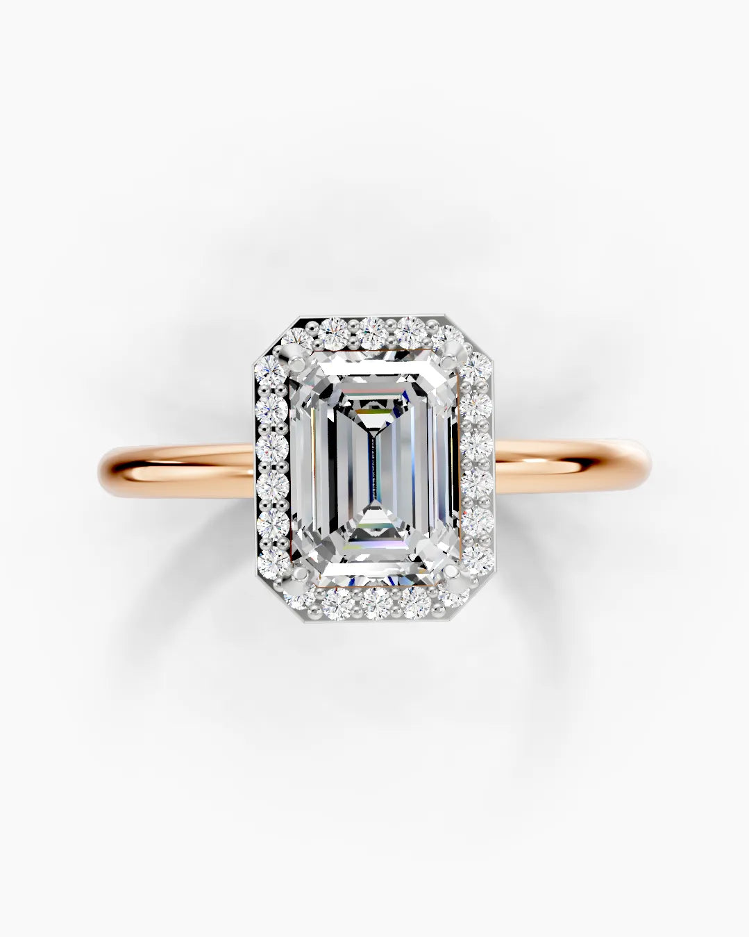 Crystal Moon Women Ring