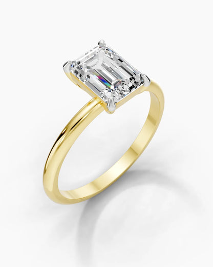 Vesta Emerald Women Ring
