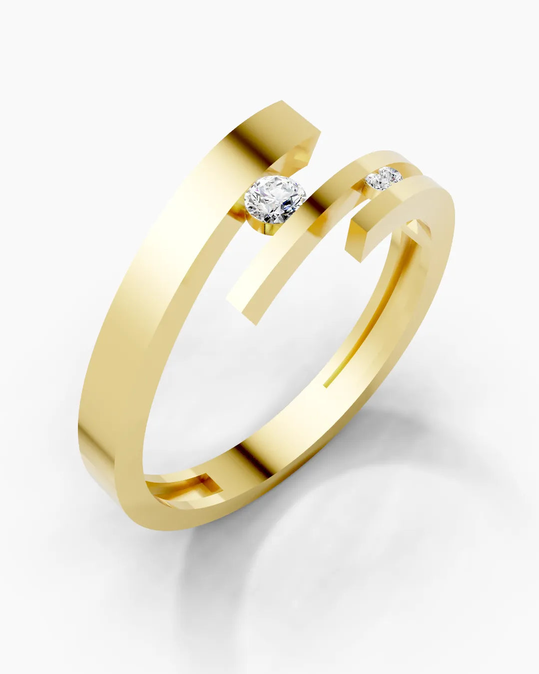 Raven Crest Men Ring