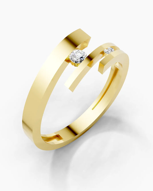 Raven Crest Men Ring