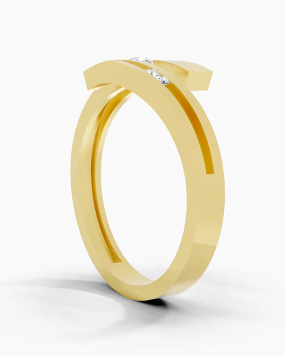 Raven Crest Men Ring