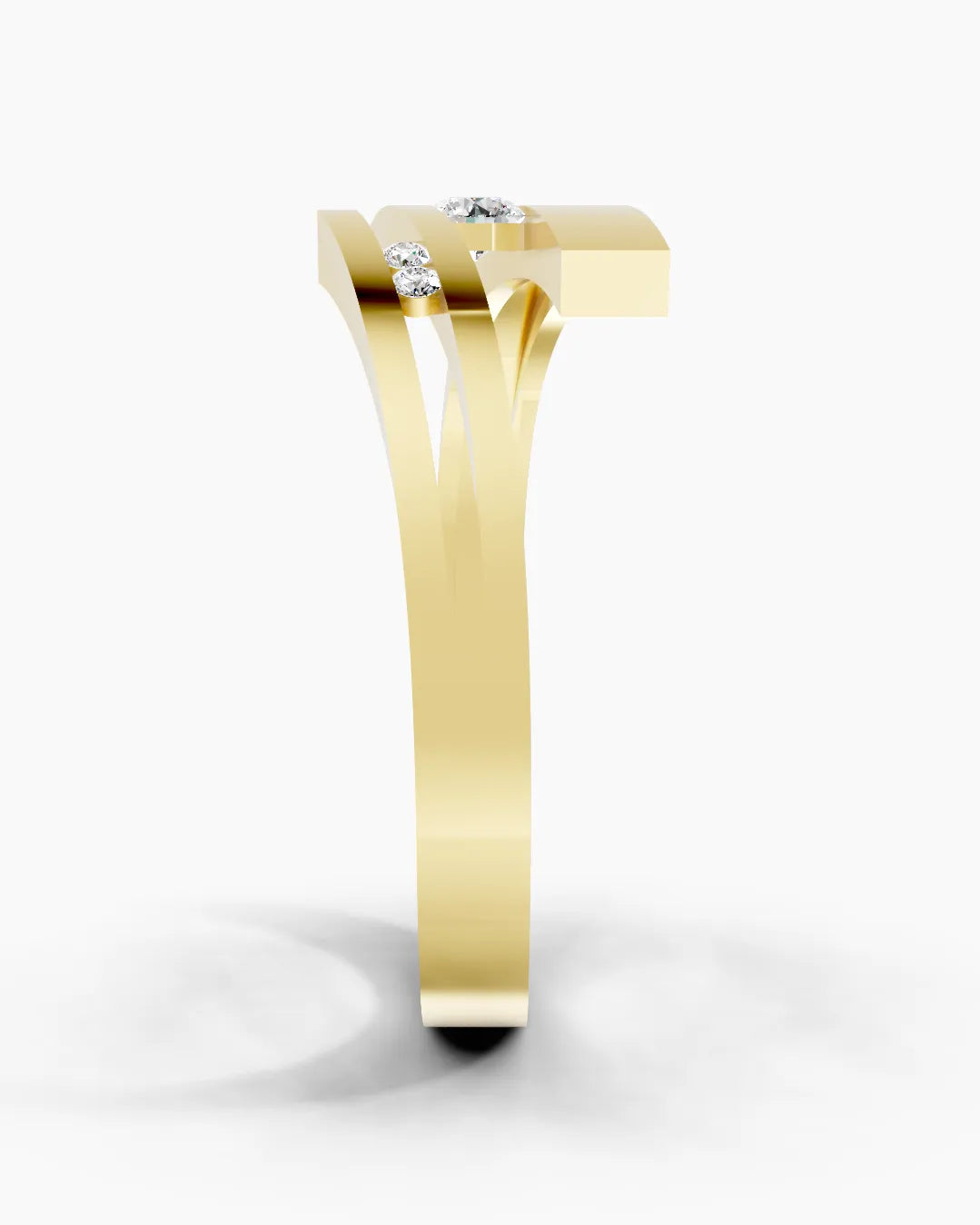 Raven Crest Men Ring