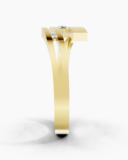 Raven Crest Men Ring