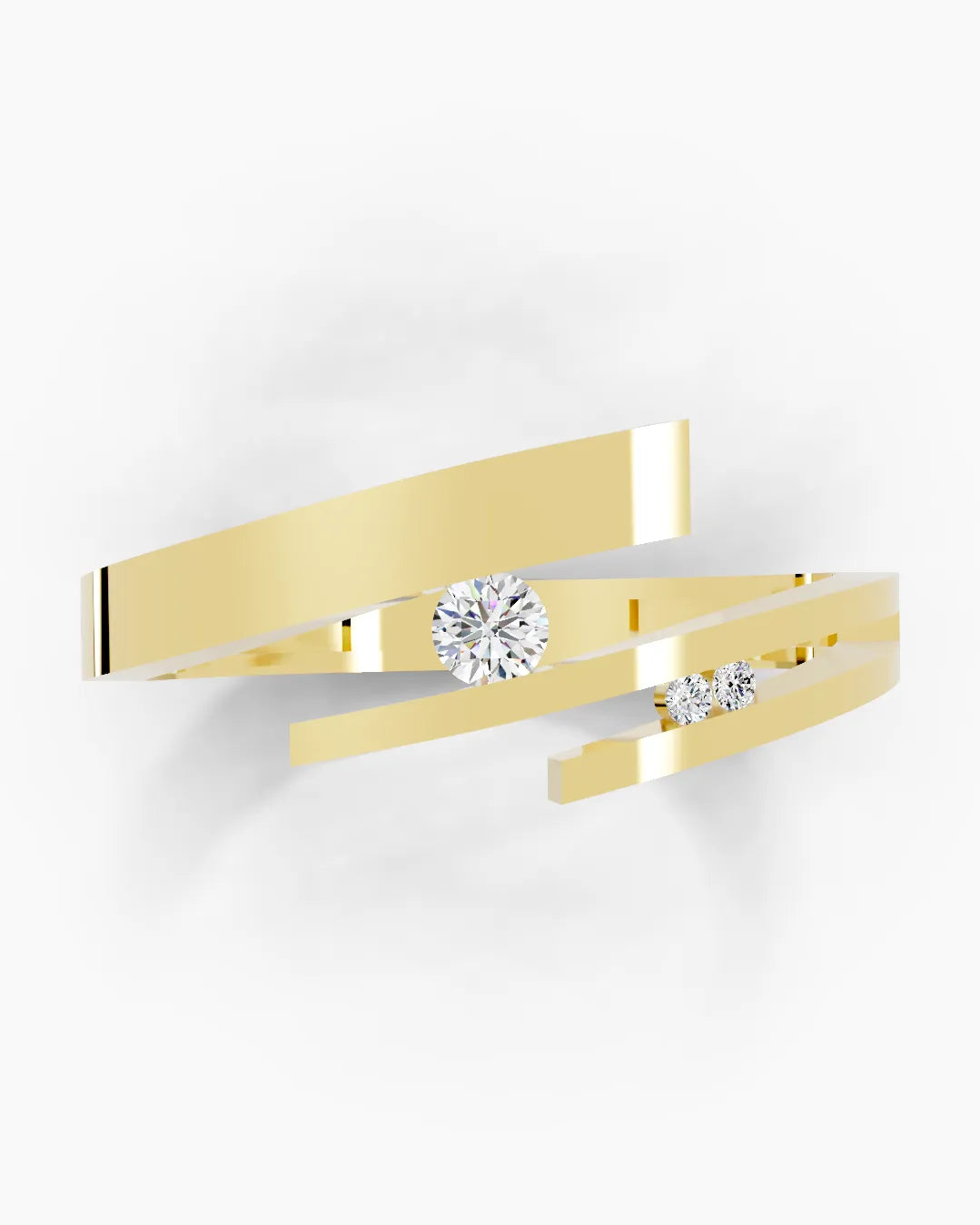 Raven Crest Men Ring