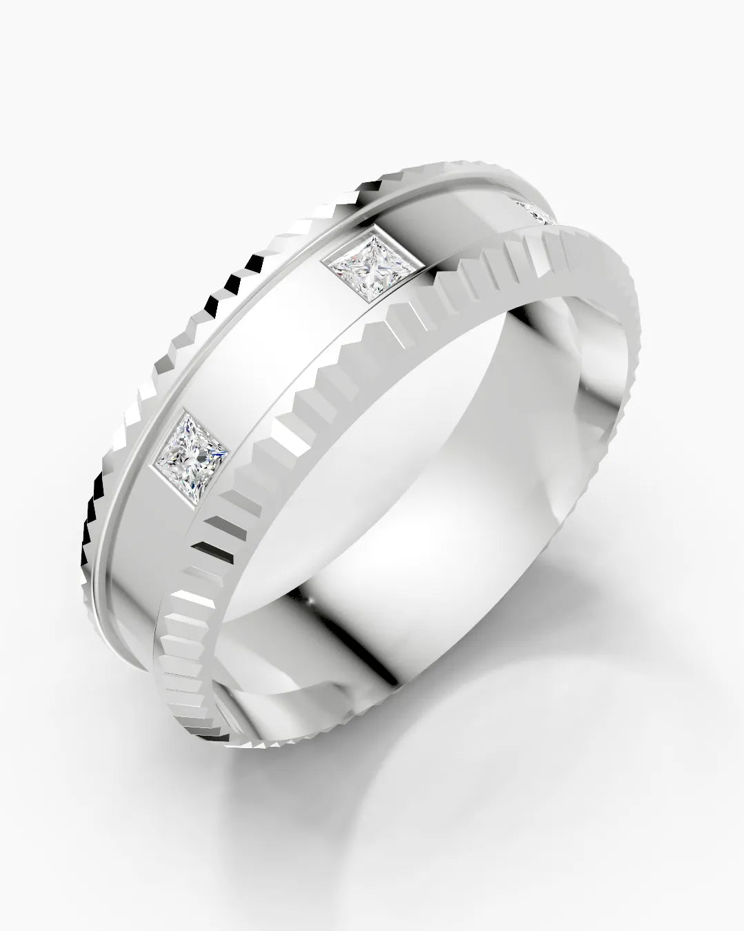 Arven Steel Men Ring
