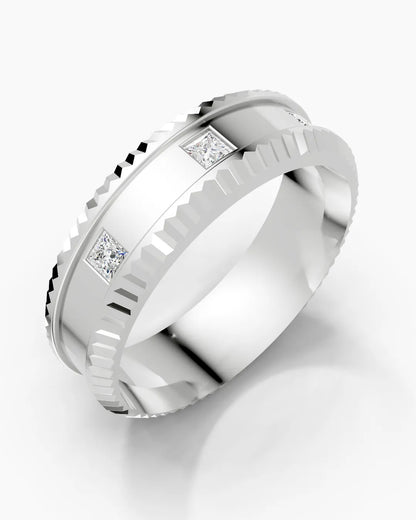 Arven Steel Men Ring