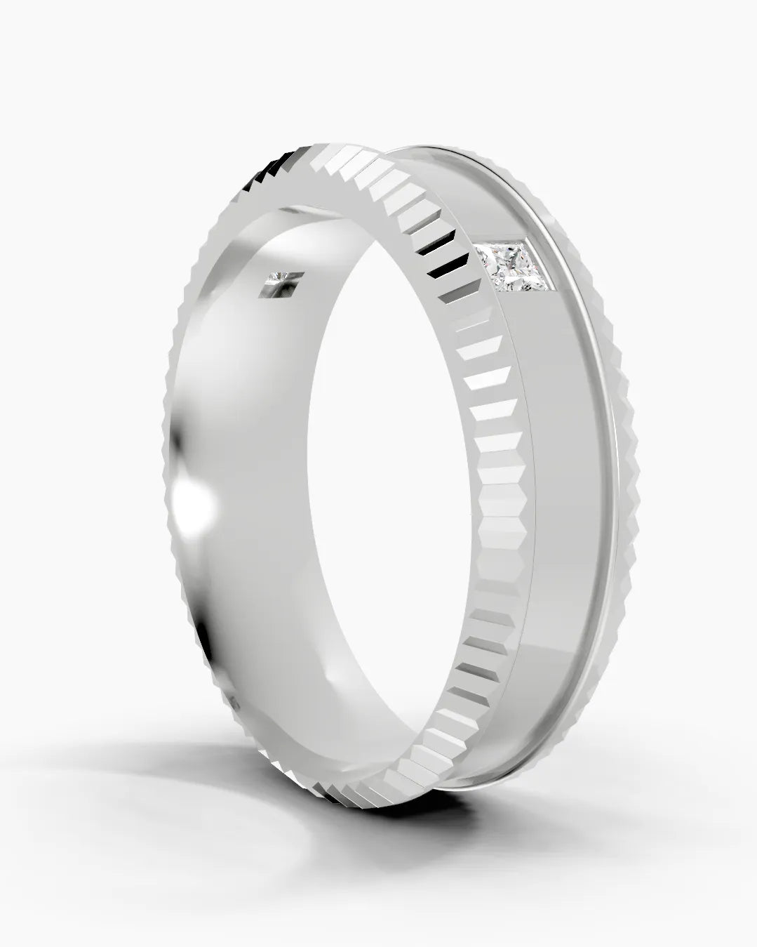 Arven Steel Men Ring