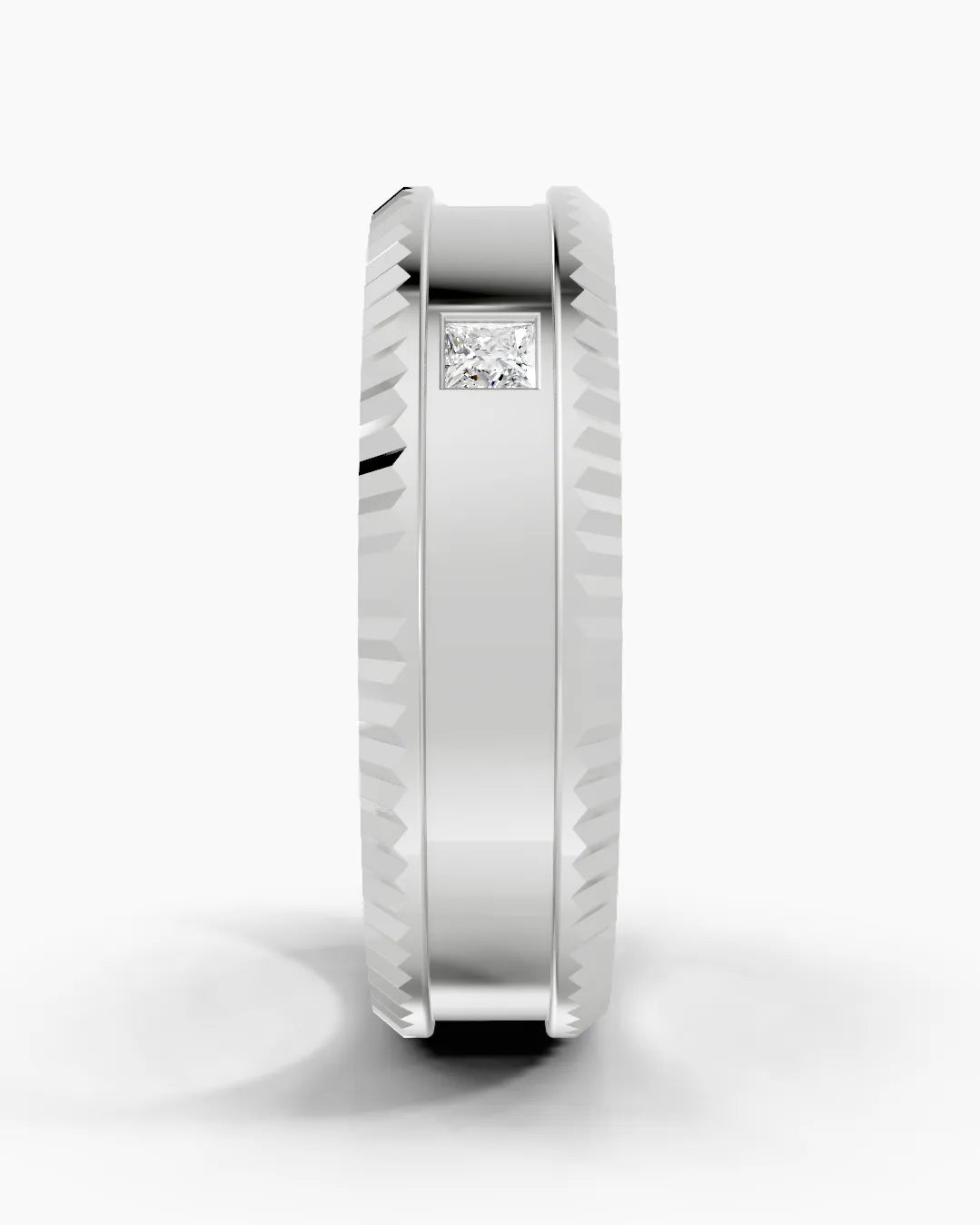 Arven Steel Men Ring