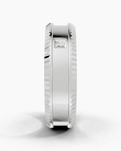 Arven Steel Men Ring
