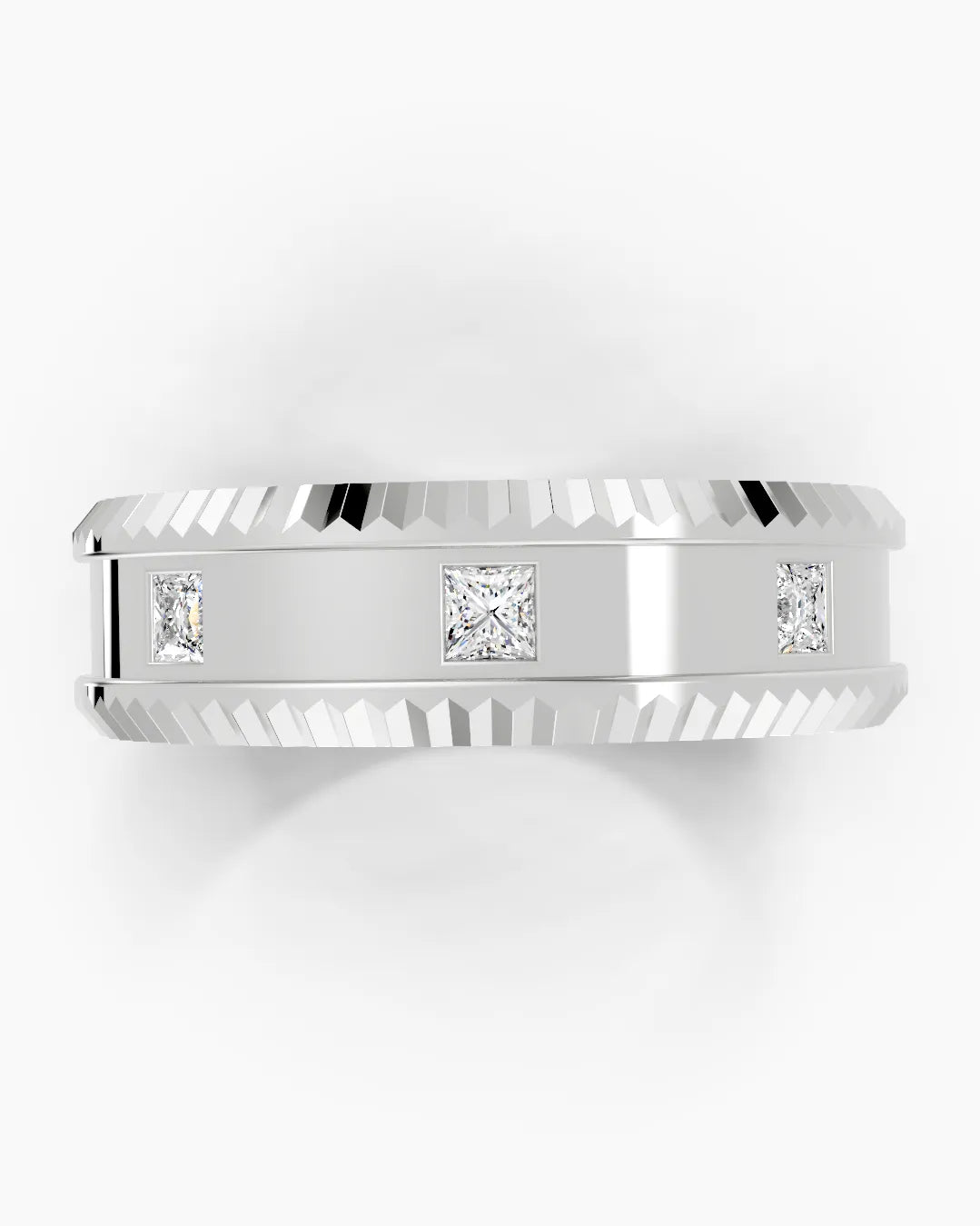 Arven Steel Men Ring