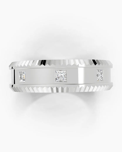 Arven Steel Men Ring