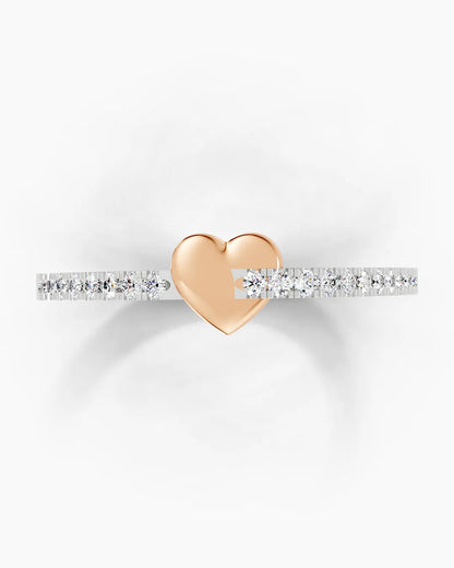 Lumina Heart Women Ring
