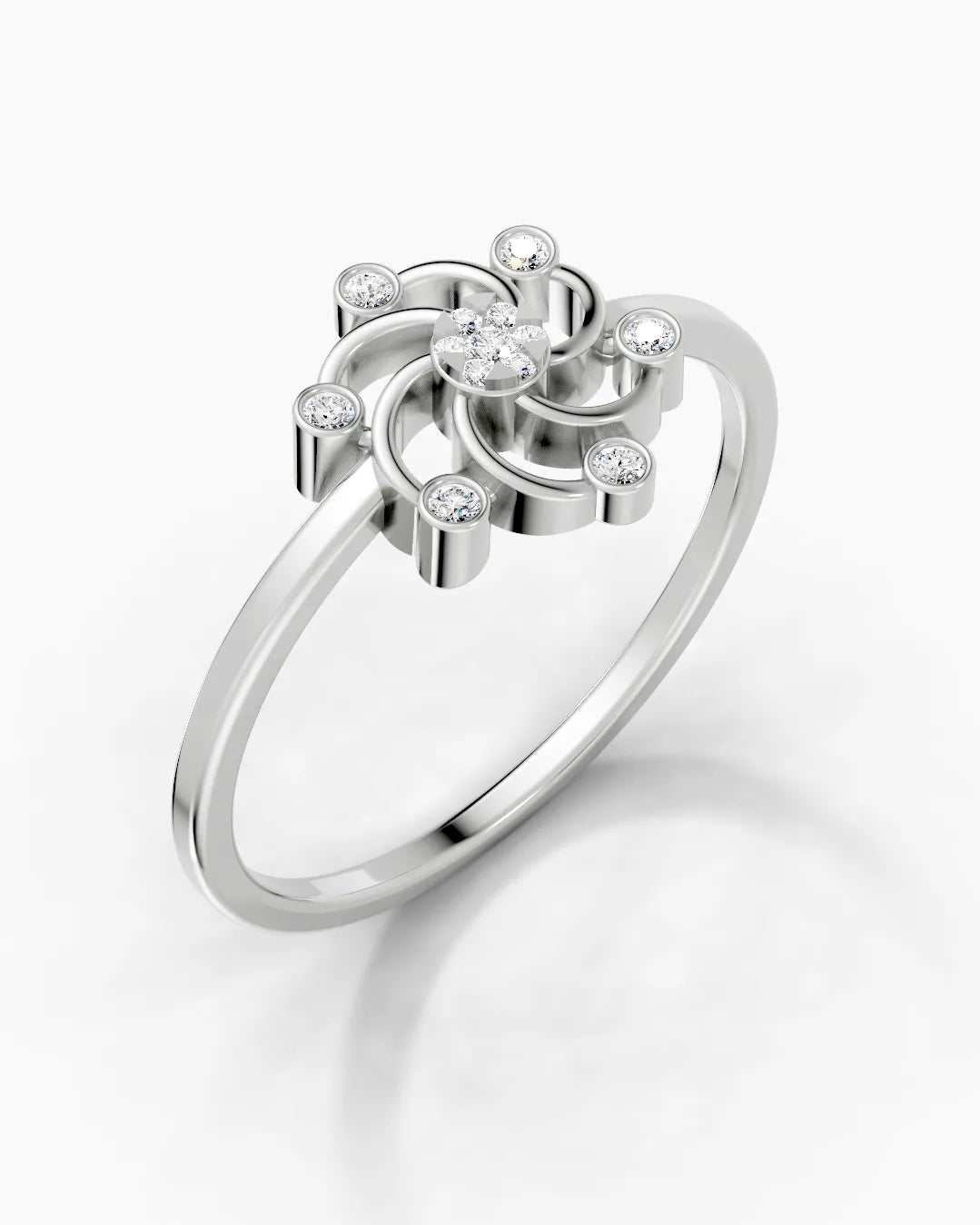Fiora Crest Women Ring