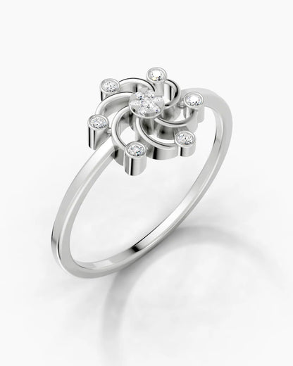 Fiora Crest Women Ring