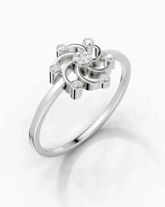 Fiora Crest Women Ring