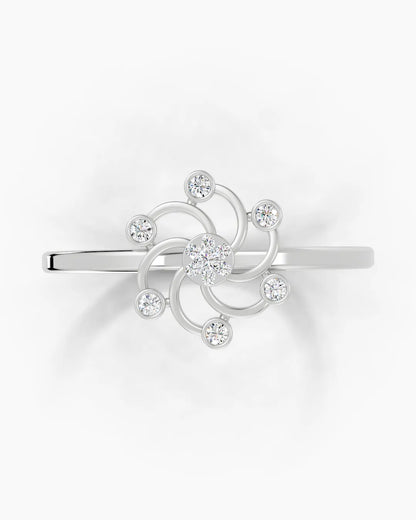 Fiora Crest Women Ring