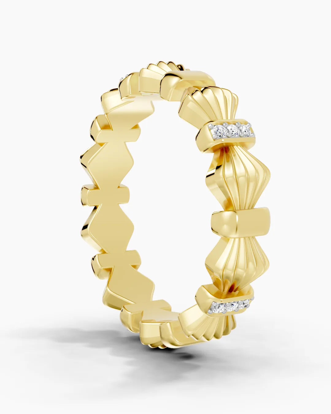Draxen Beam Men Ring