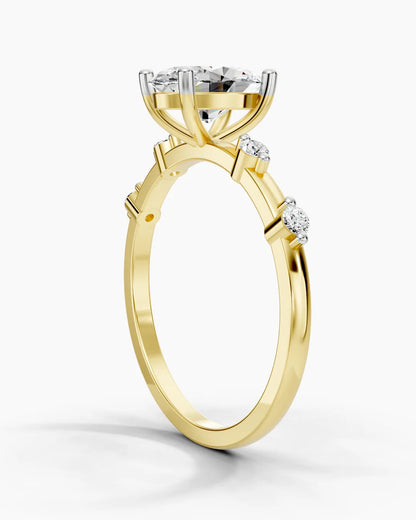 Elaria Beam Women Ring