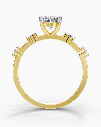 Elaria Beam Women Ring