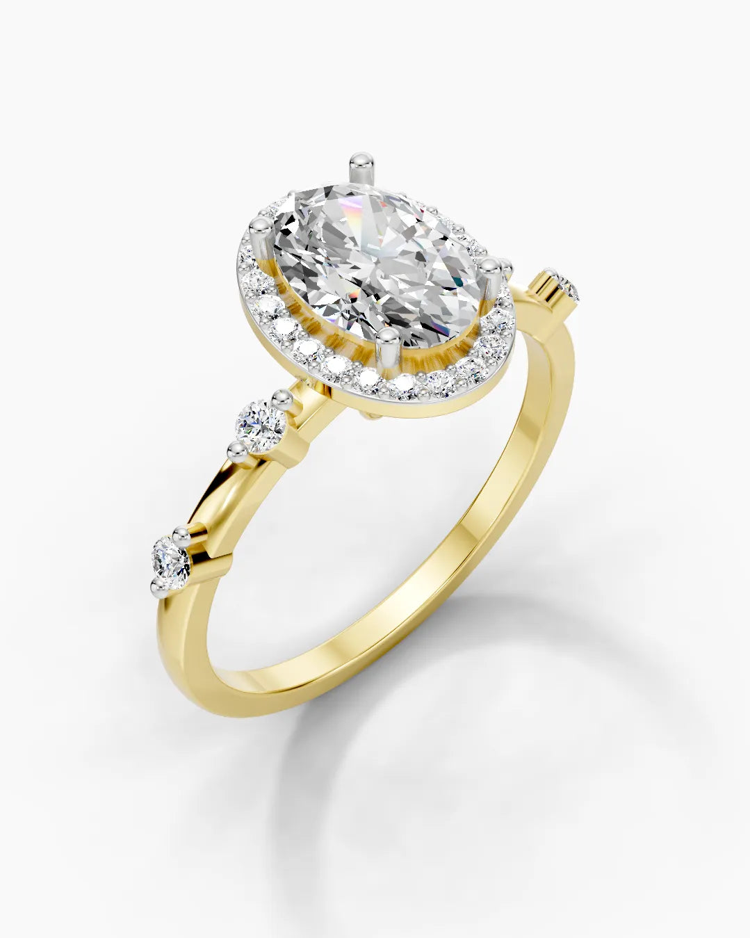 Crystaline Women Ring