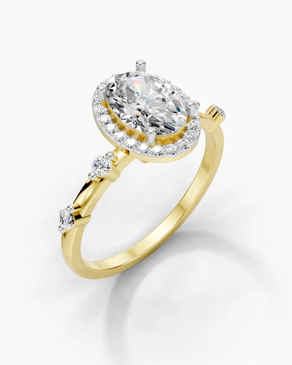 Crystaline Women Ring