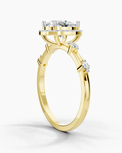Crystaline Women Ring