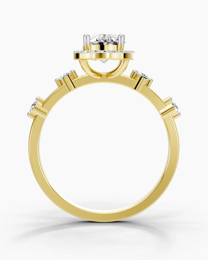 Crystaline Women Ring