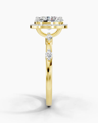 Crystaline Women Ring