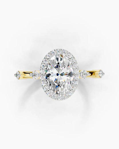 Crystaline Women Ring