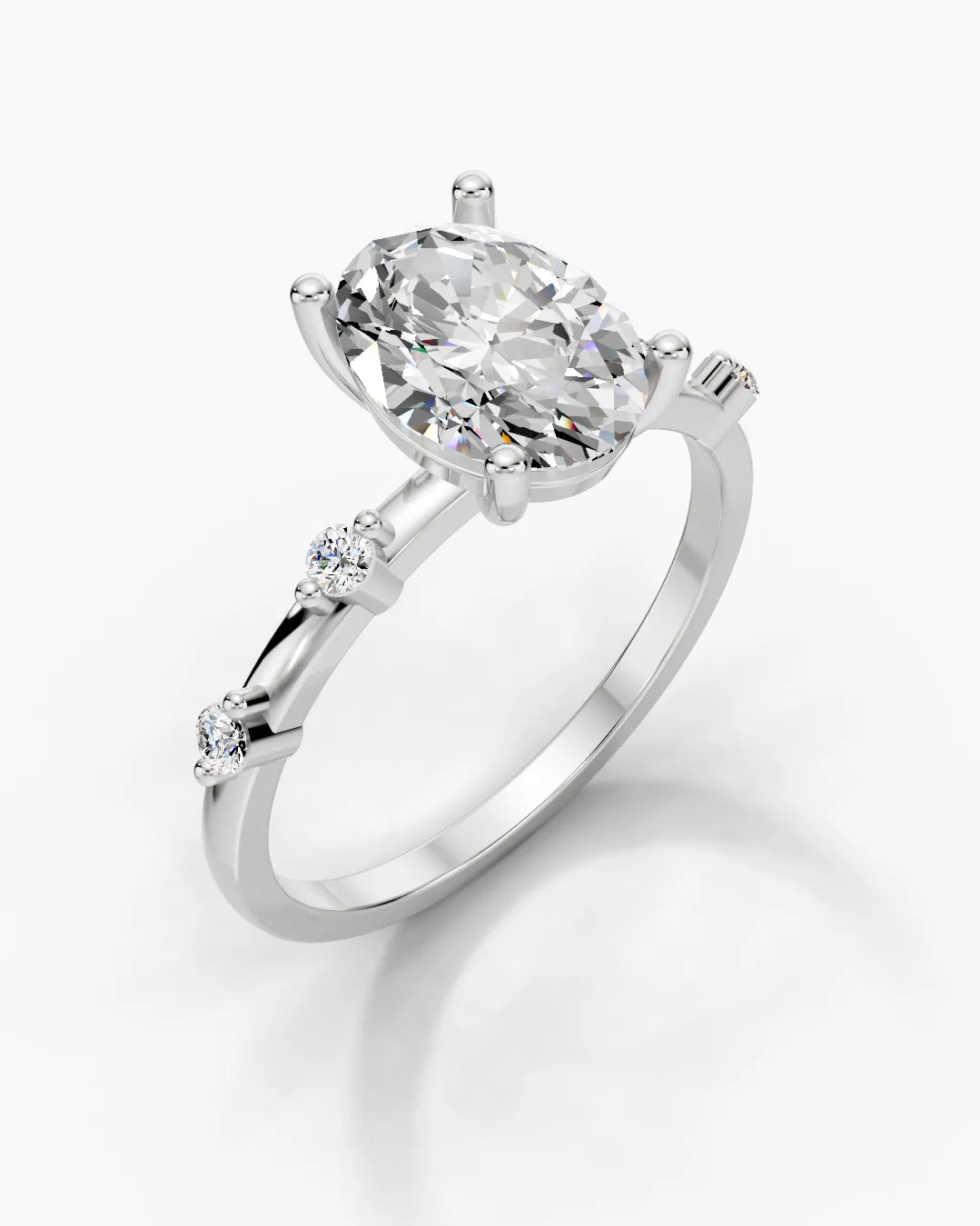 Serenelle Oval Women Ring